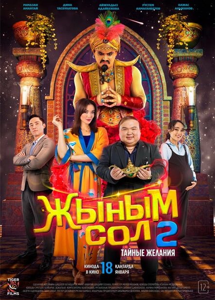 Мой джинн 2: Тайные желания (Жыным сол 2)